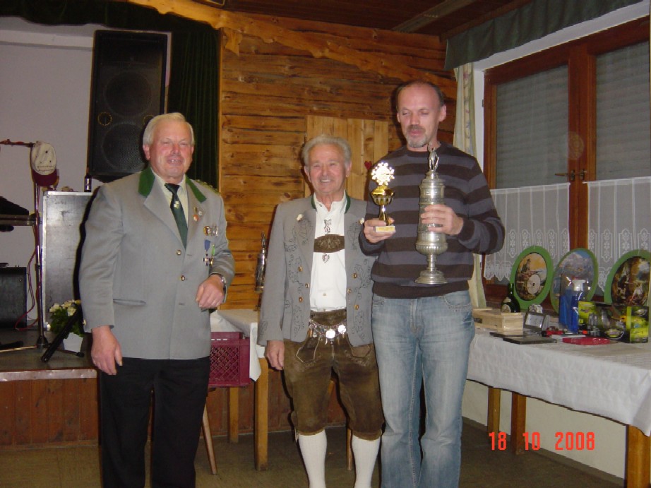 Willi Schuller Pokal gewann Hans-Peter Gsl 